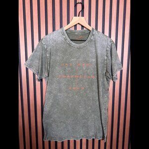 Jai Paul x Coachella T-Shirt Medium BTSTU 2023 Recording Green Graphic Print Tee